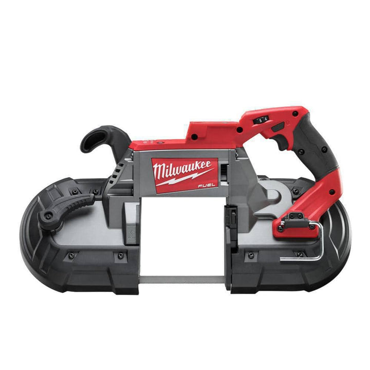 Milwaukee M18 FUEL 18-Volt Brushless Cordless Deep Cut Band Saw, 5" x 5" Capacity (Tool-Only)