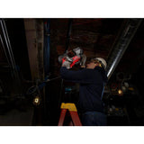 Milwaukee M18 FUEL 18V Lithium-Ion Brushless Cordless Deep Cut Band Saw Kit w/FUEL Compact Bandsaw