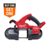 Milwaukee M18 FUEL 18V Brushless Cordless Deep Cut Band Saw & Compact Bandsaw (Tool-Only)