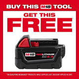 Milwaukee M18 FUEL 18V Lithium-Ion Brushless Cordless Compact Bandsaw (Tool-Only), 3-1/4 in. x 3-1/4 in. Capacity