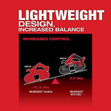 Milwaukee M18 FUEL 18-Volt Lithium-Ion Brushless Cordless Compact Band Saw with 6.0 Ah Battery, 3-1/4 in. x 3-1/4 in. Capacity
