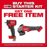 Milwaukee M18 FUEL 18V Lithium-Ion Brushless Cordless Compact Band Saw Kit (2829-22) with Two HIGH OUTPUT CP3.0 Batteries, 35-3/8 in Blade, 3-1/4 x 3-1/4 in Capacity