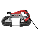 Milwaukee 11 Amp Deep Cut Portable Band Saw with Hard Case, 5 in. x 5 in. Capacity (Model 6232-21)