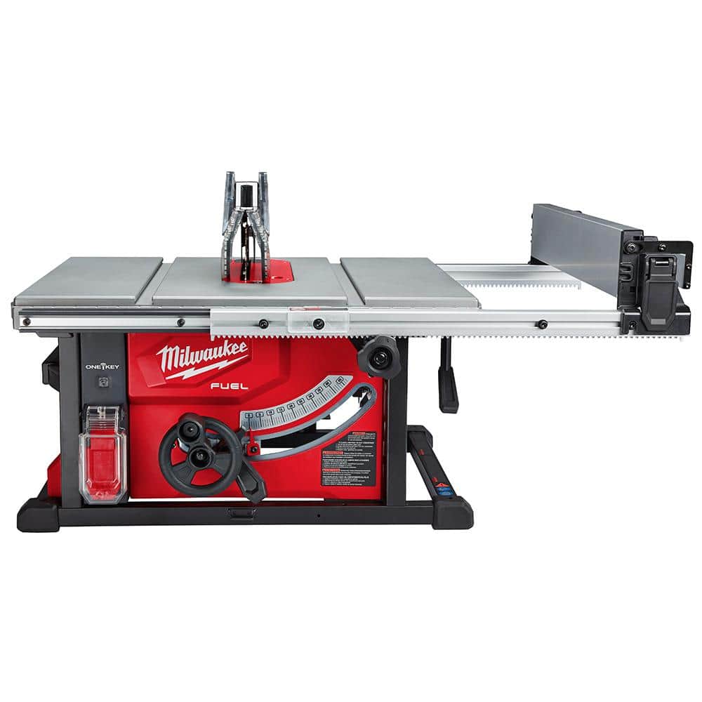 Milwaukee M18 FUEL ONE-KEY 18V Brushless Cordless 8-1/4 in. Table Saw with Folding Stand (Tool Only)