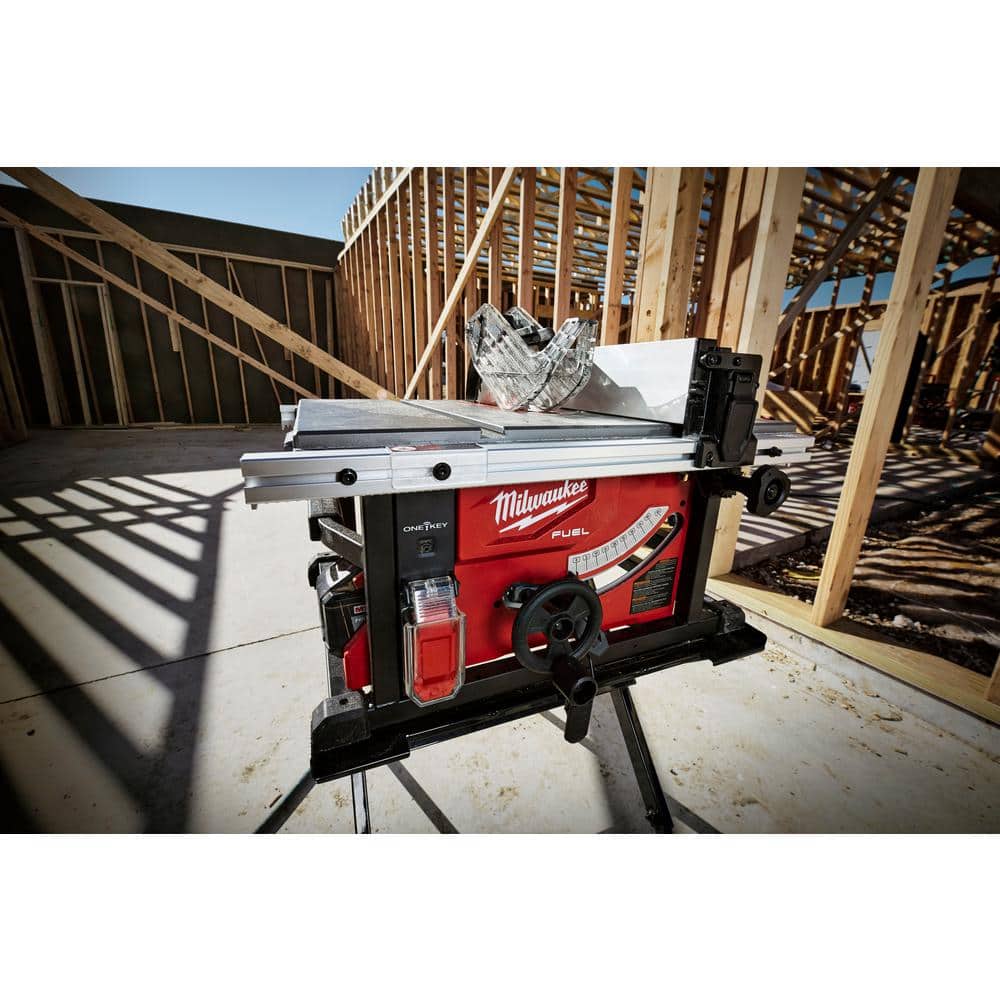 Milwaukee M18 FUEL ONE-KEY 18V Brushless Cordless 8-1/4 in. Table Saw (Tool-Only)