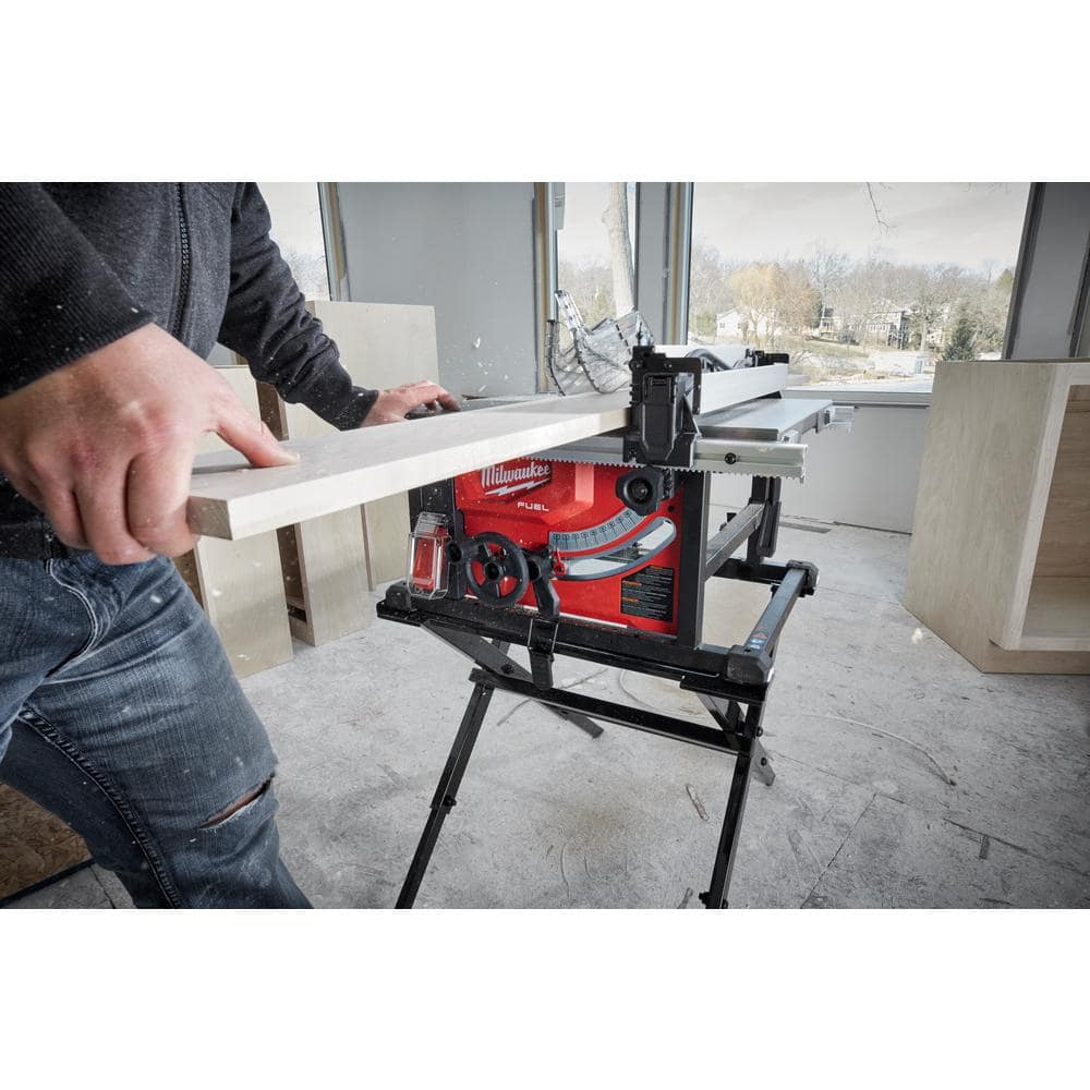 Milwaukee M18 FUEL ONE-KEY 18V Brushless Cordless 8-1/4 in. Table Saw (Tool-Only)