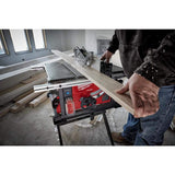 Milwaukee M18 FUEL ONE-KEY 18-Volt Lithium-Ion Brushless Cordless 8-1/4 in. Portable Table Saw Kit with (1) 12.0Ah Battery and Rapid Charger