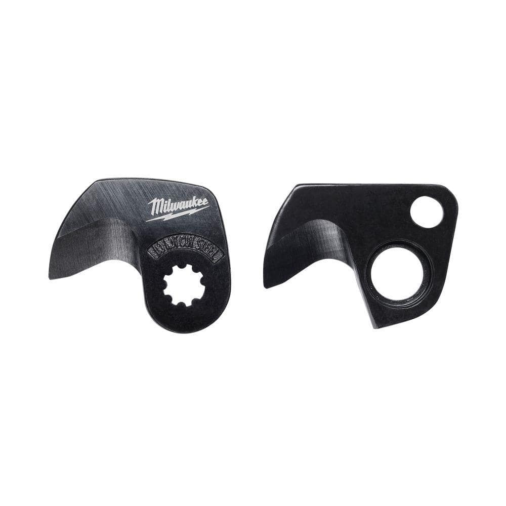 Milwaukee M12 12V Lithium-Ion Cordless 600 MCM Cable Cutter Kit with M12 3/8 in. Ratchet (Tool-Only)