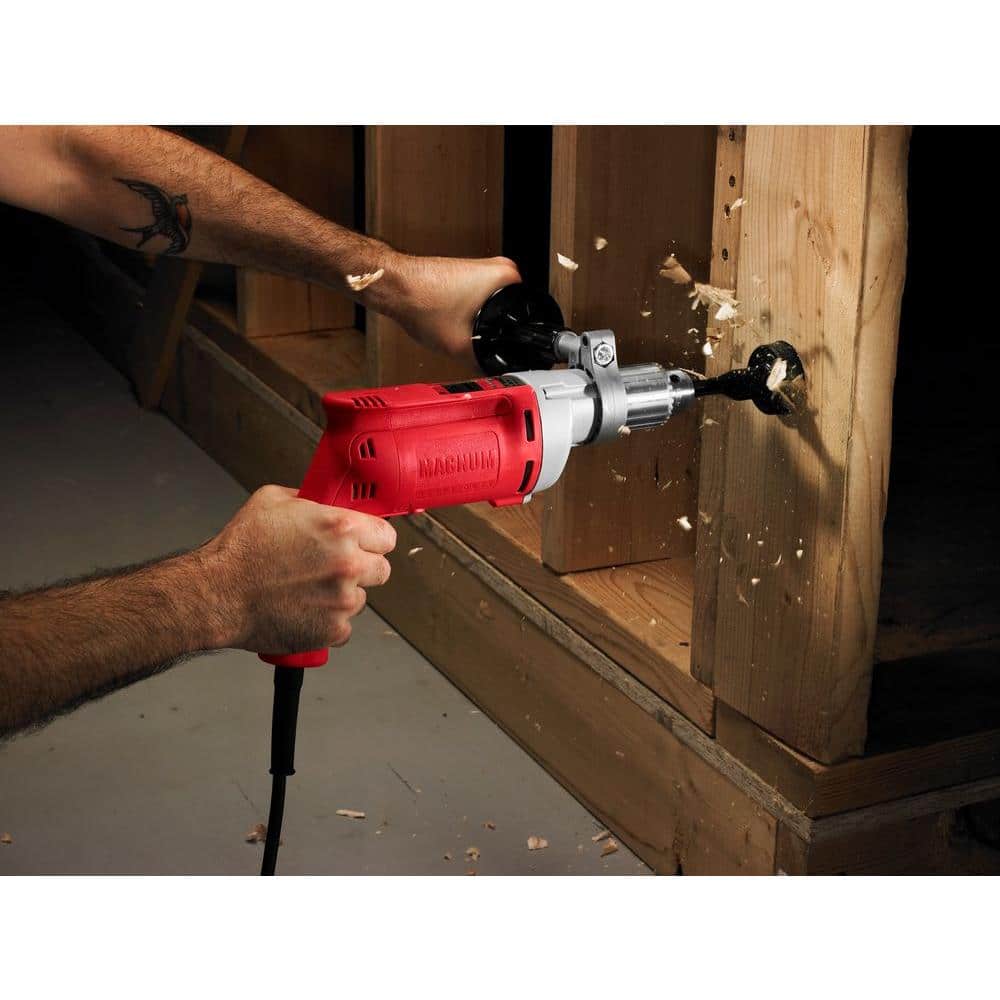Milwaukee 8 Amp 1/2 in. Magnum Drill (0299-20)