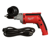 Milwaukee 8.0-Amp 1/2 in. Magnum Drill, 850 RPM Corded, Model 0302-20