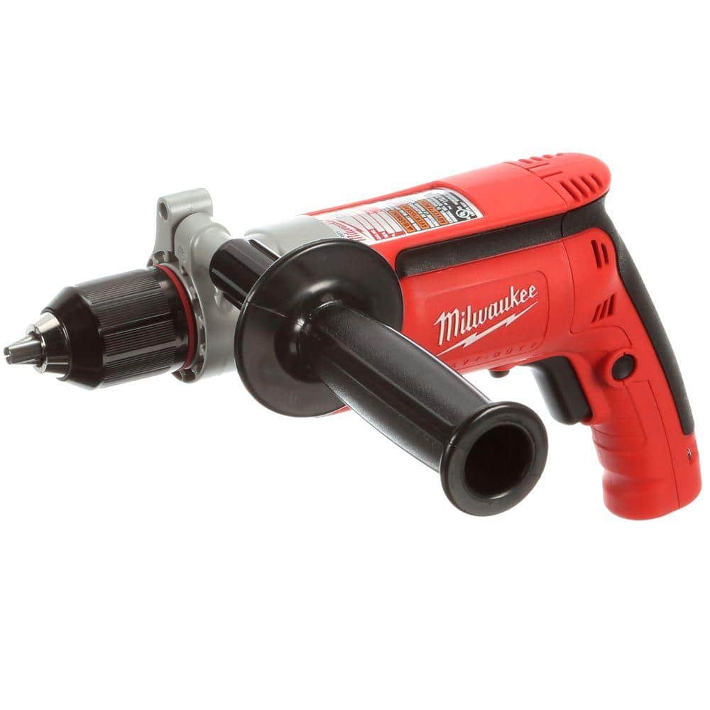 Milwaukee 8.0-Amp 1/2 in. Magnum Drill, 850 RPM Corded, Model 0302-20