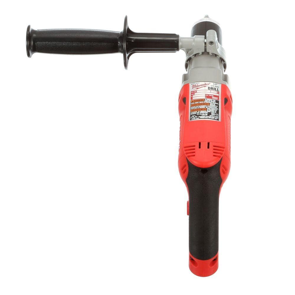 Milwaukee 8.0-Amp 1/2 in. Magnum Drill, 850 RPM Corded, Model 0302-20