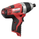 Milwaukee M12 12-Volt Lithium-Ion Cordless 1/4 in. No-Hub Coupling Driver, Tool-Only (Model 2455-20)