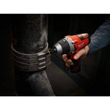 Milwaukee M12 12-Volt Lithium-Ion Cordless 1/4 in. No-Hub Coupling Driver, Tool-Only (Model 2455-20)