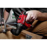 Milwaukee M12 FUEL 12-Volt Brushless Cordless 4-in-1 Installation 3/8 in. Drill Driver & SURGE Impact Driver Combo Kit