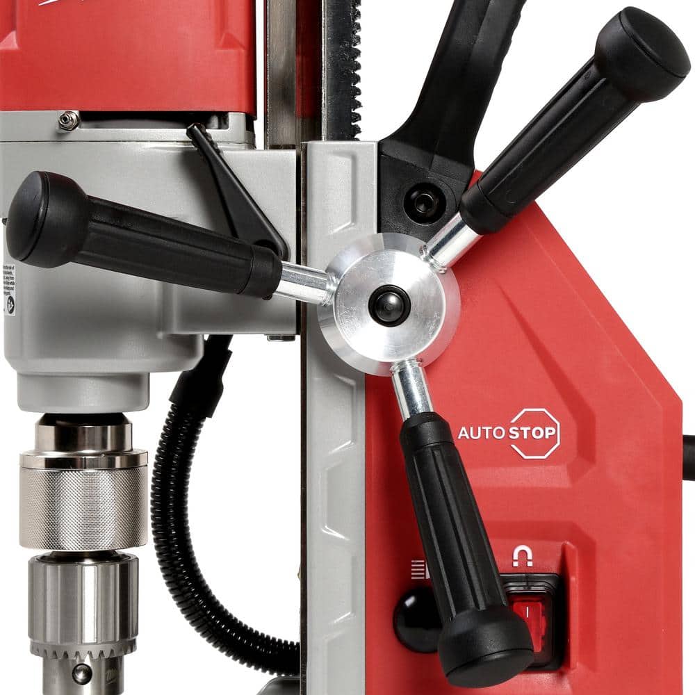Milwaukee 13 Amp 1-5/8 in. Electromagnetic Drill Kit (Model 4272-21)