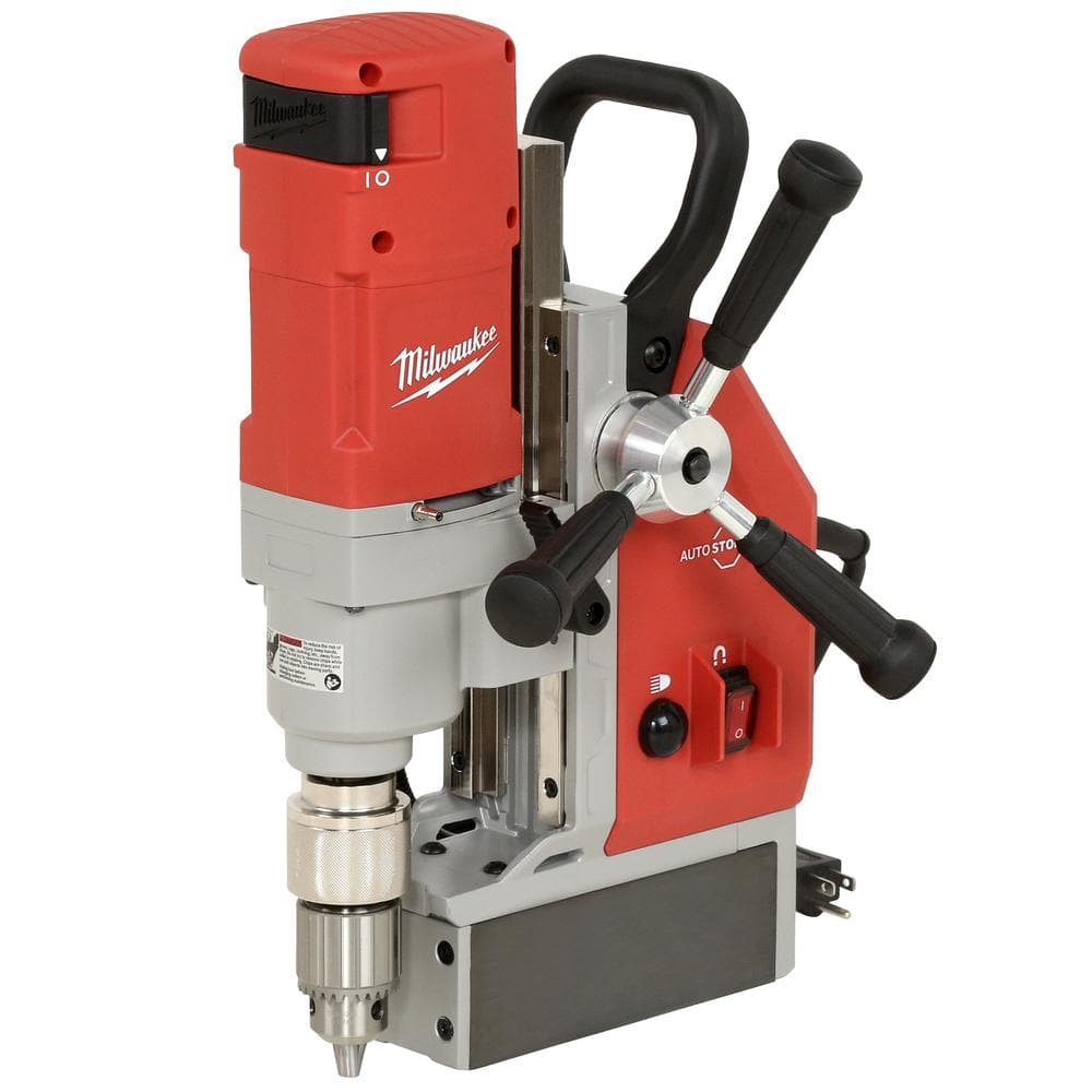 Milwaukee 13 Amp 1-5/8 in. Electromagnetic Drill Kit (Model 4272-21)