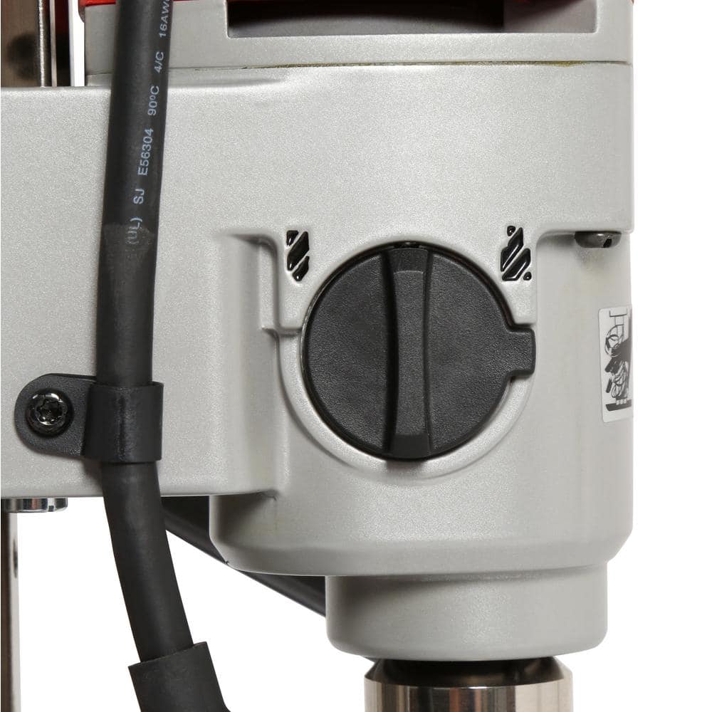 Milwaukee 13 Amp 1-5/8 in. Magnetic Drill Kit, 2-Speed, Permanent Magnet Base