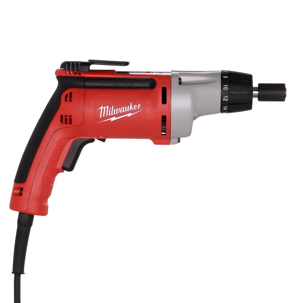 Milwaukee 6780-20 1/4 in. Metal Fastening Adjustable Screwdriver, 2500 RPM, 6.5A