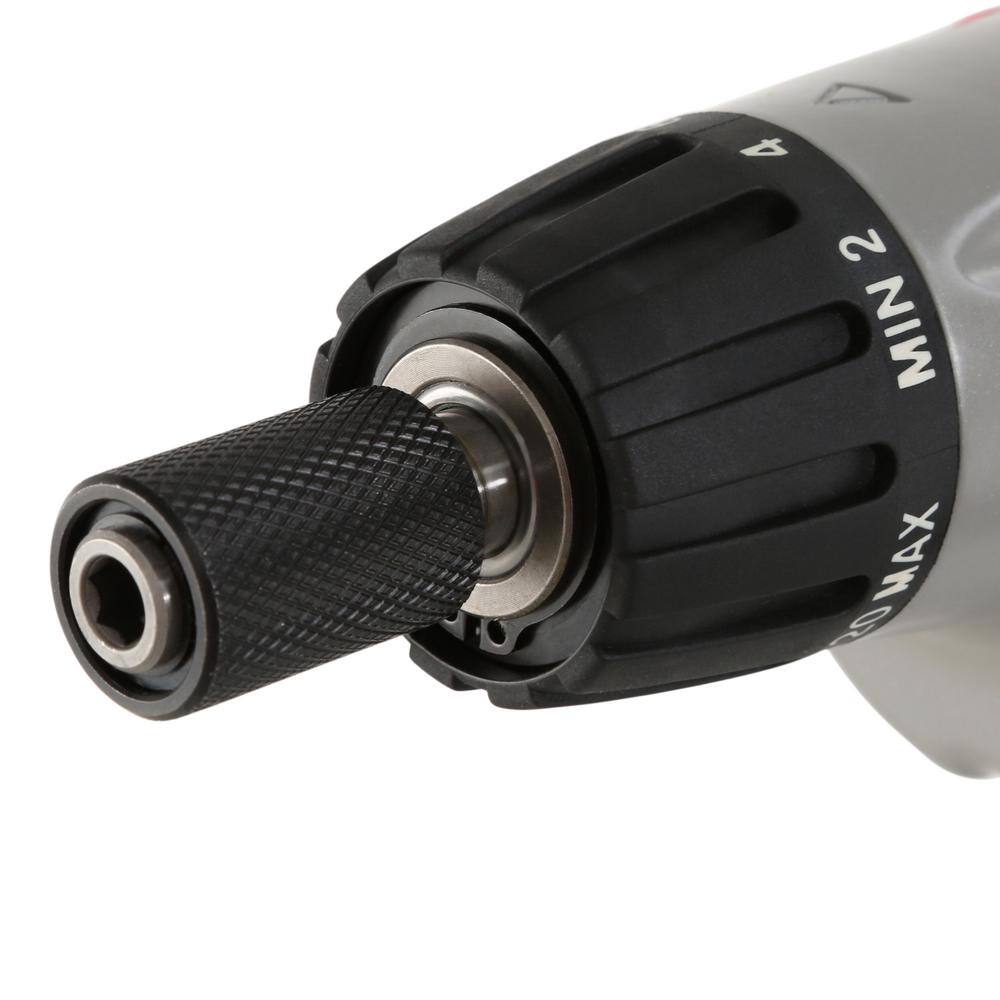 Milwaukee 6780-20 1/4 in. Metal Fastening Adjustable Screwdriver, 2500 RPM, 6.5A