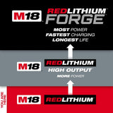 Milwaukee M18 18-Volt REDLITHIUM CP2.0 Compact Battery Pack (2.0Ah, 2-Pack)