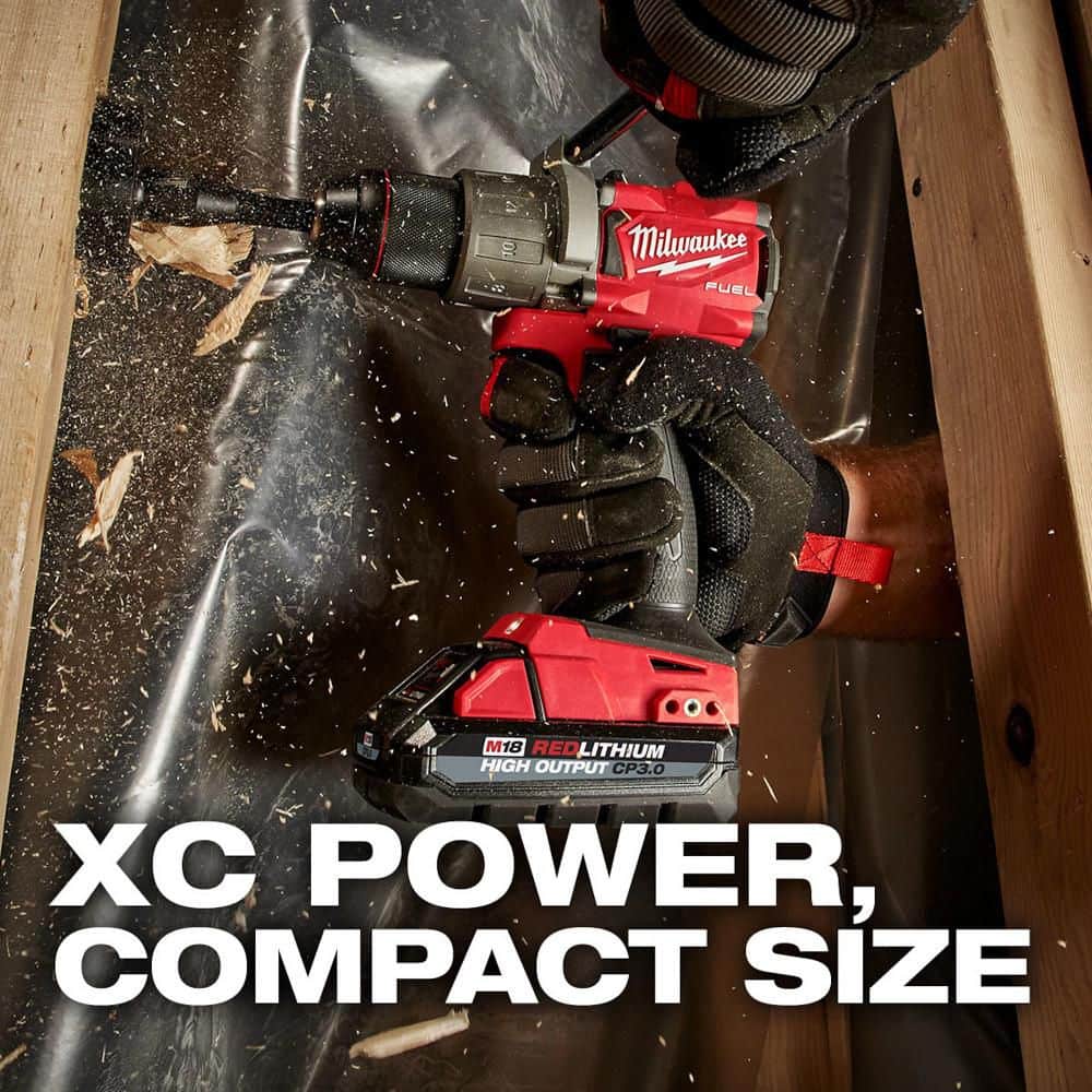 Milwaukee M18 18-Volt Lithium-Ion High Output CP 3.0Ah Battery Pack (6-Pack)