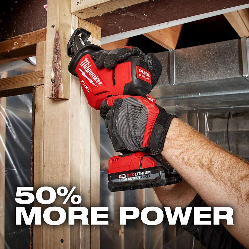 Milwaukee M18 18-Volt Lithium-Ion High Output CP 3.0Ah Battery Pack (6-Pack)