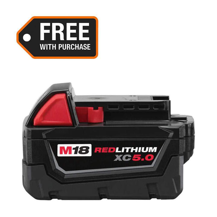 Milwaukee M18 18-Volt REDLITHIUM XC 5.0Ah Battery Pack (2-Pack)