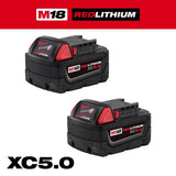 Milwaukee M18 18-Volt REDLITHIUM XC 5.0Ah Battery Pack (10-Pack)