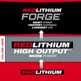 Milwaukee M18 18-Volt Lithium-Ion (1) High Output 6.0Ah Battery and (2) 5.0Ah Battery (3-Pack)