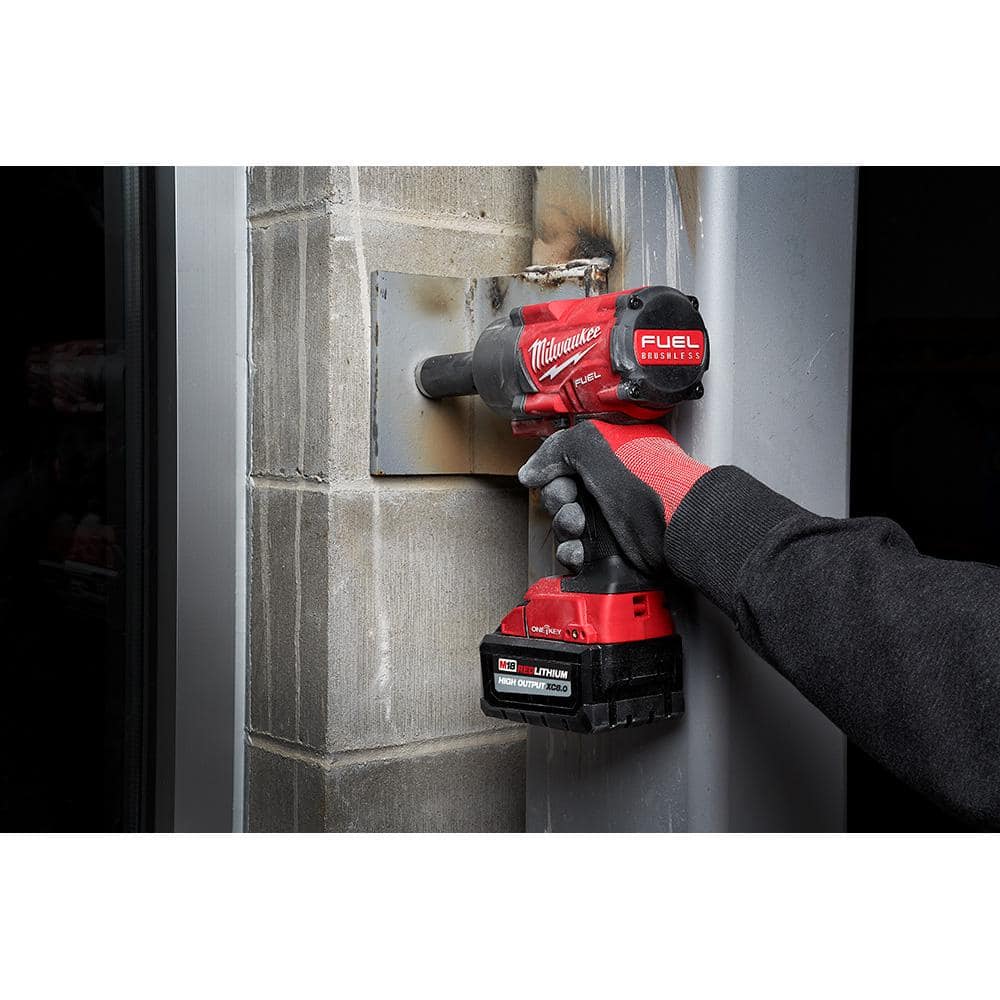 Milwaukee M18 18-Volt Lithium-Ion (1) High Output 6.0Ah Battery and (2) 5.0Ah Battery (3-Pack)