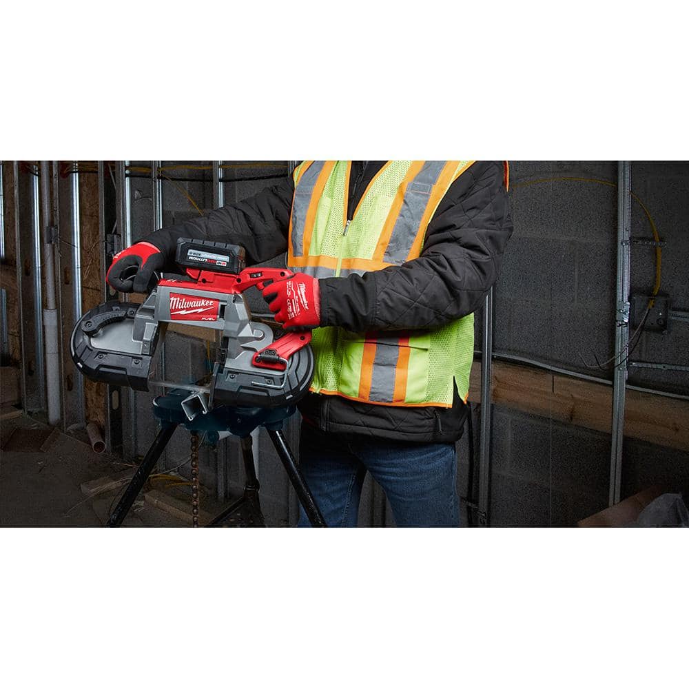 Milwaukee M18 18-Volt Lithium-Ion (1) High Output 6.0Ah Battery and (2) 5.0Ah Battery (3-Pack)