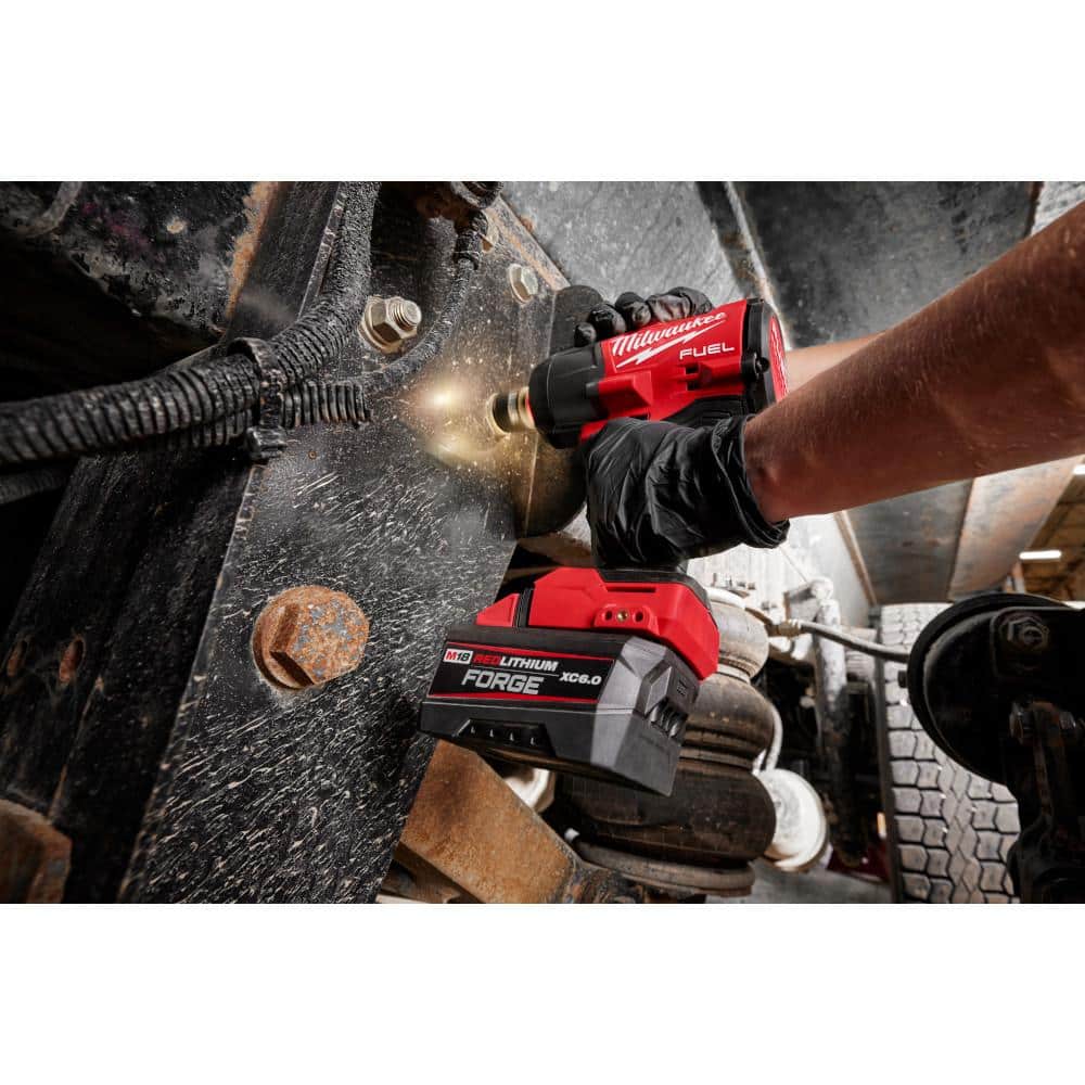Milwaukee M18 18V Lithium-Ion REDLITHIUM FORGE 6.0 Ah Battery Pack