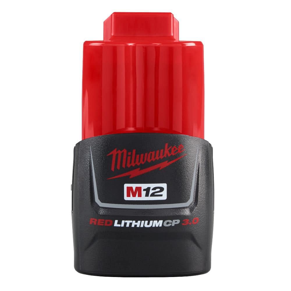 Milwaukee M12 12-Volt REDLITHIUM Compact Battery Pack CP3.0 (3.0Ah)