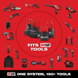 Milwaukee M12 12-Volt REDLITHIUM XC6.0 Extended Capacity Battery Pack (6-Pack)