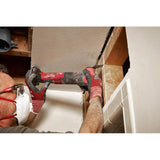 Milwaukee M12 FUEL 12-Volt Lithium-Ion Cordless Oscillating Multi-Tool and M12 FUEL Compact Band Saw with Battery and Charger