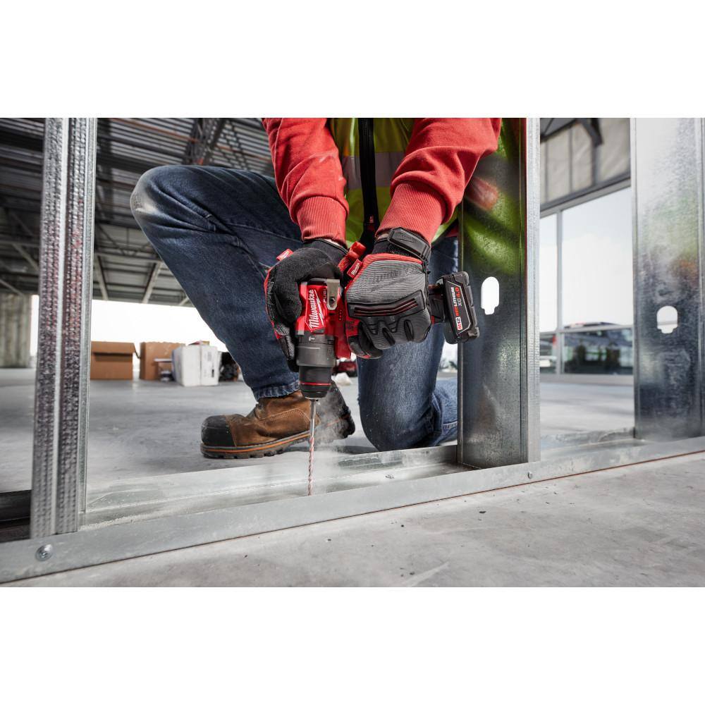 Milwaukee M12 FUEL 12-Volt Lithium-Ion Cordless Oscillating Multi-Tool and M12 FUEL 1/2 in. Hammer Drill with Battery and Charger