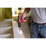Milwaukee M12 12V Li-Ion Cordless Drill/Driver & 1/4 in. Impact Driver Combo Kit with Two 1.5Ah Batteries, 30‑Min Charger, Bag (2-Tool) + Bit Set