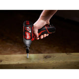Milwaukee M12 12V Lithium-Ion Cordless Drill Driver/Impact Driver/Ratchet Combo Kit (3-Tool) w/ M12 HACKZALL Reciprocating Saw