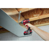 Milwaukee M18 18V Lithium-Ion Cordless Drill/Driver & Impact Driver Combo Kit (2-Tool) with Reciprocating Saw