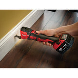 Milwaukee M18 18V Lithium-Ion Cordless Drill Driver/Impact Driver/Reciprocating Saw/Multi-Tool Combo Kit (4-Tool)