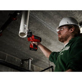 Milwaukee M18 18V Lithium-Ion Cordless Drill Driver/Impact Driver Combo Kit (2-Tool) with (2) Batteries, and Reciprocating Saw