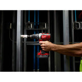 Milwaukee M18 18V Lithium-Ion Cordless Drill Driver/Impact Driver Combo Kit (2-Tool) with (2) Batteries, and Reciprocating Saw