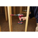 Milwaukee M18 18V Lithium-Ion Cordless Drill/Driver, Impact Driver & Reciprocating Saw Combo Kit (3-Tool) with Random Orbit Sander