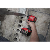 Milwaukee M18 FUEL ONE-KEY 18-Volt Brushless Cordless Hammer Drill & Impact Driver Combo Kit with Two 5.0Ah Batteries, Charger & Case (Model 2996-22)