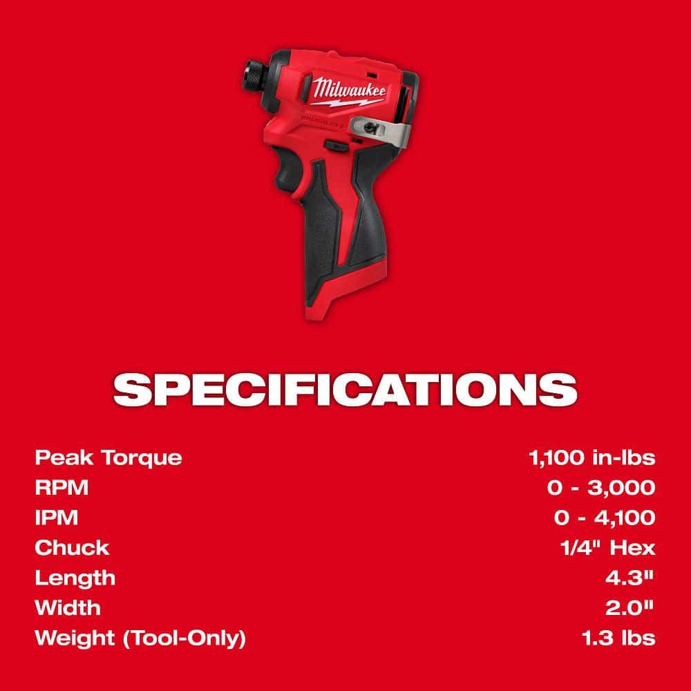 Milwaukee M12 12V Lithium-Ion Cordless Drill Driver/Impact Combo Kit (2-Tool) with M12 3/8 in. Right Angle Drill