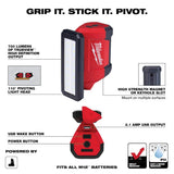Milwaukee M12 FUEL 12-Volt Lithium-Ion Brushless Cordless Hammer Drill & Impact Driver Combo Kit with M12 ROVER Service Light