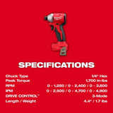 Milwaukee M18 18-Volt Lithium-Ion Brushless Cordless Compact Hammer Drill/Impact 2-Tool Combo Kit with 2 Batteries and M18 FUEL Jig Saw
