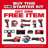 Milwaukee M18 FUEL 18-Volt Brushless Cordless Hammer Drill & Impact Driver Combo Kit (2-Tool) with Stand Light