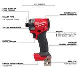Milwaukee M18 FUEL 18-Volt Lithium-Ion Brushless Cordless Combo Kit (5-Tool) with 21° Framing Nailer